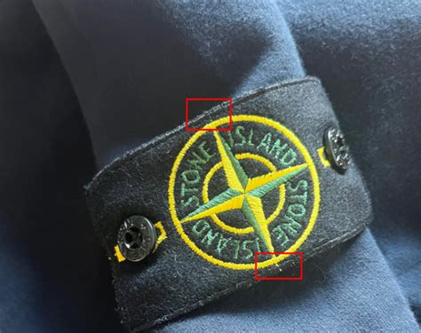 how to spot fake stone island clothing|stone island certilogo checker.